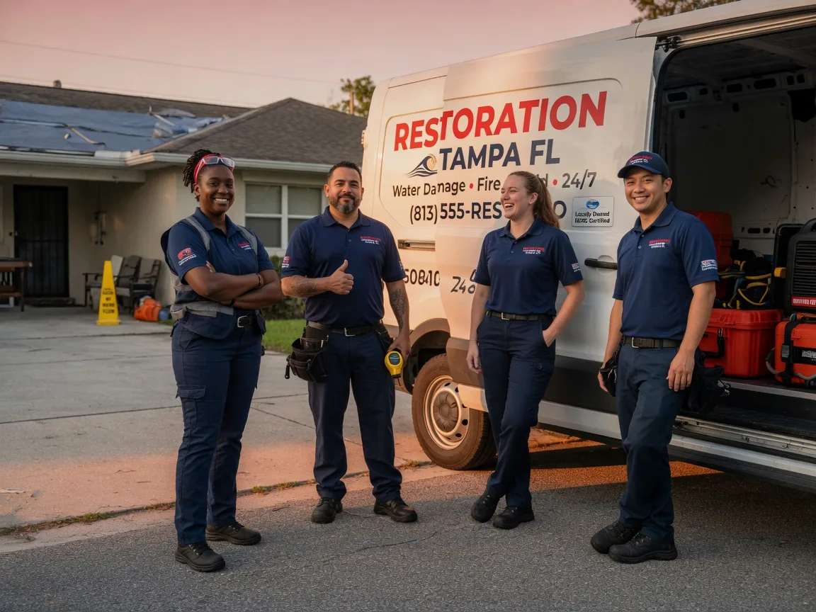 Water Damage Restoration company in West Columbia, TX