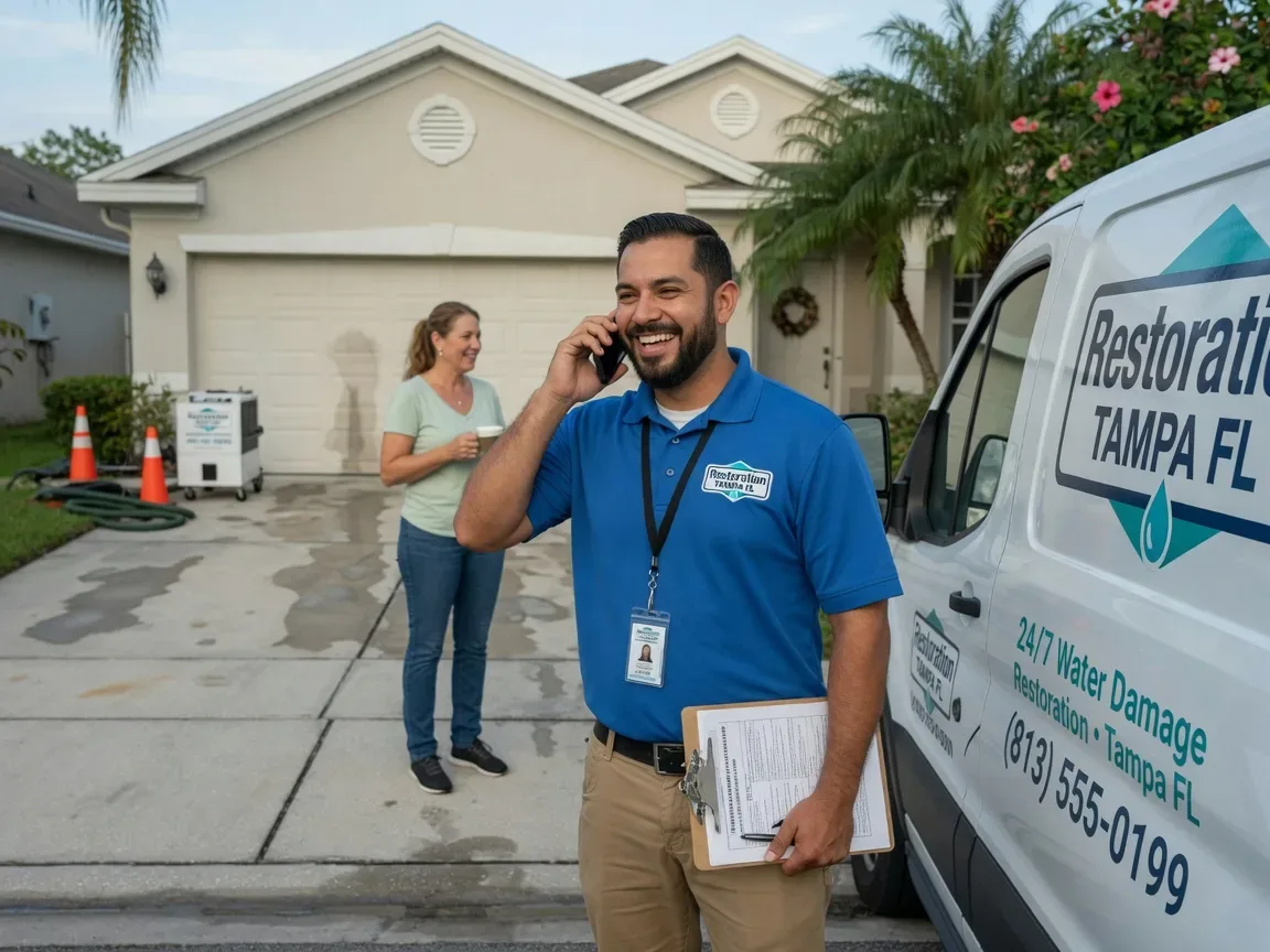 Water Damage Restoration West Columbia, TX FAQs