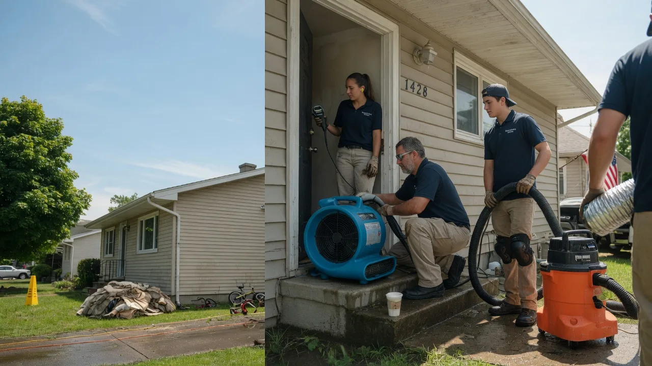 Water Damage Restoration in West Columbia, TX near me